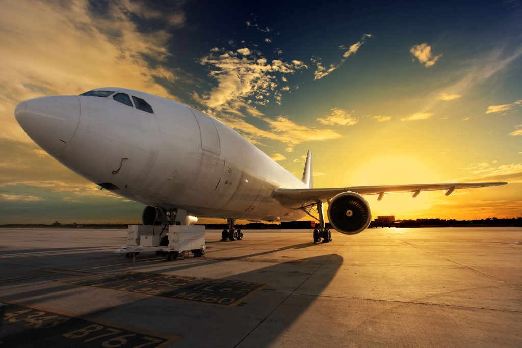 airplane sunset (1)
